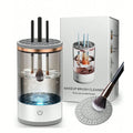 Electric Makeup Brush Cleaner Machine | Automatic Spinner & Dryer for Flawless Brushes