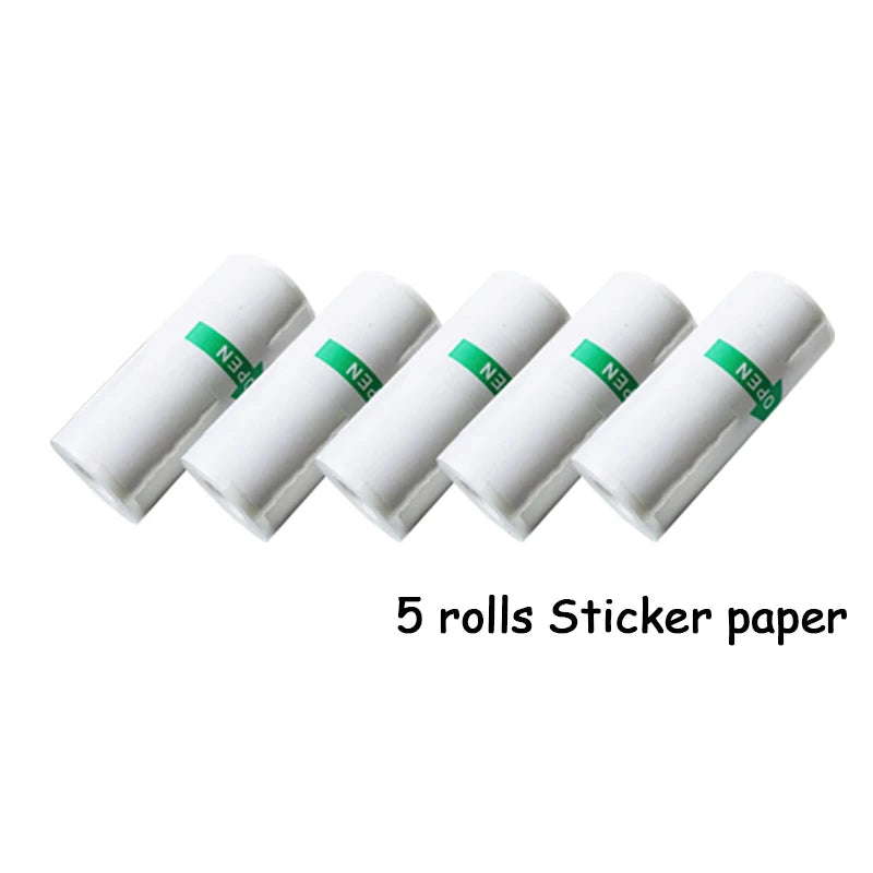 Pocket Mini Thermal Printer | Wireless Bluetooth Memo, Photo & Study Label Maker