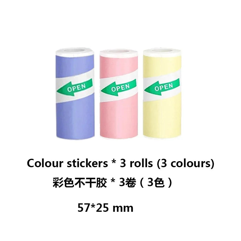 Pocket Mini Thermal Printer | Wireless Bluetooth Memo, Photo & Study Label Maker