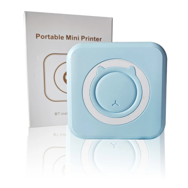 Pocket Mini Thermal Printer | Wireless Bluetooth Memo, Photo & Study Label Maker
