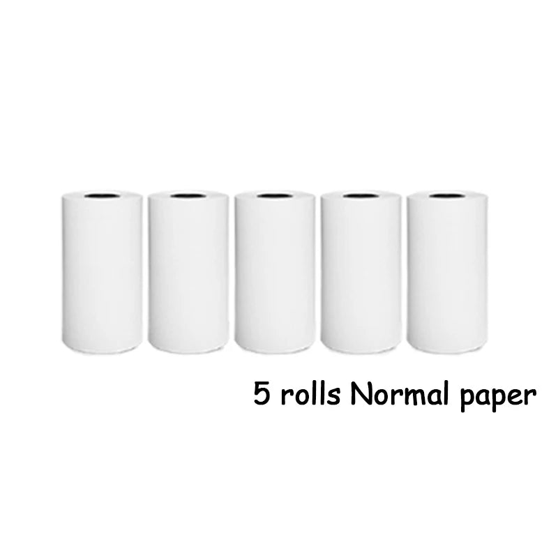 Pocket Mini Thermal Printer | Wireless Bluetooth Memo, Photo & Study Label Maker