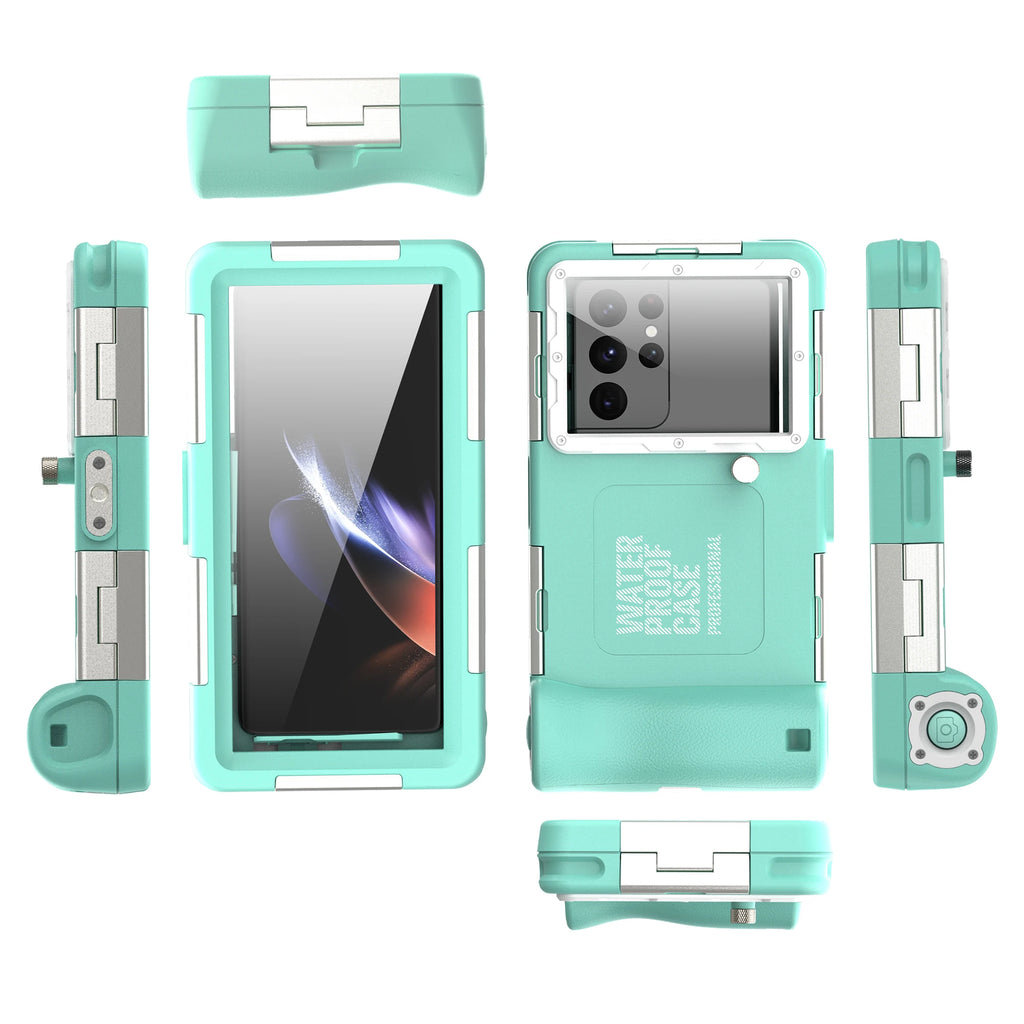 Shellbox Upgraded Waterproof Diving Phone Case | IP68 15m/50ft Underwater Photography Housing